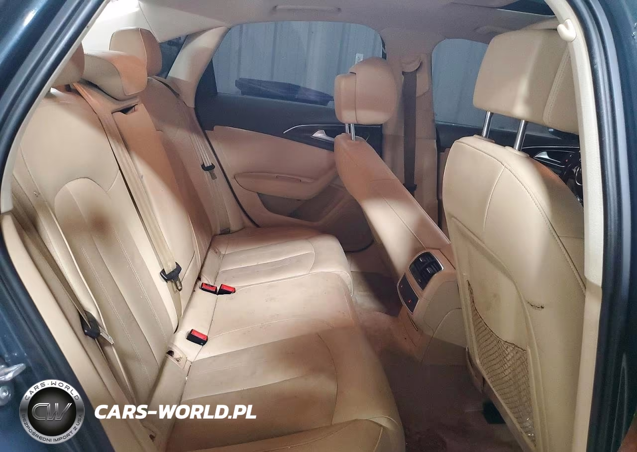 2015 Audi A6 Premium VIN:WAUFFAFC0FN002386 - 10