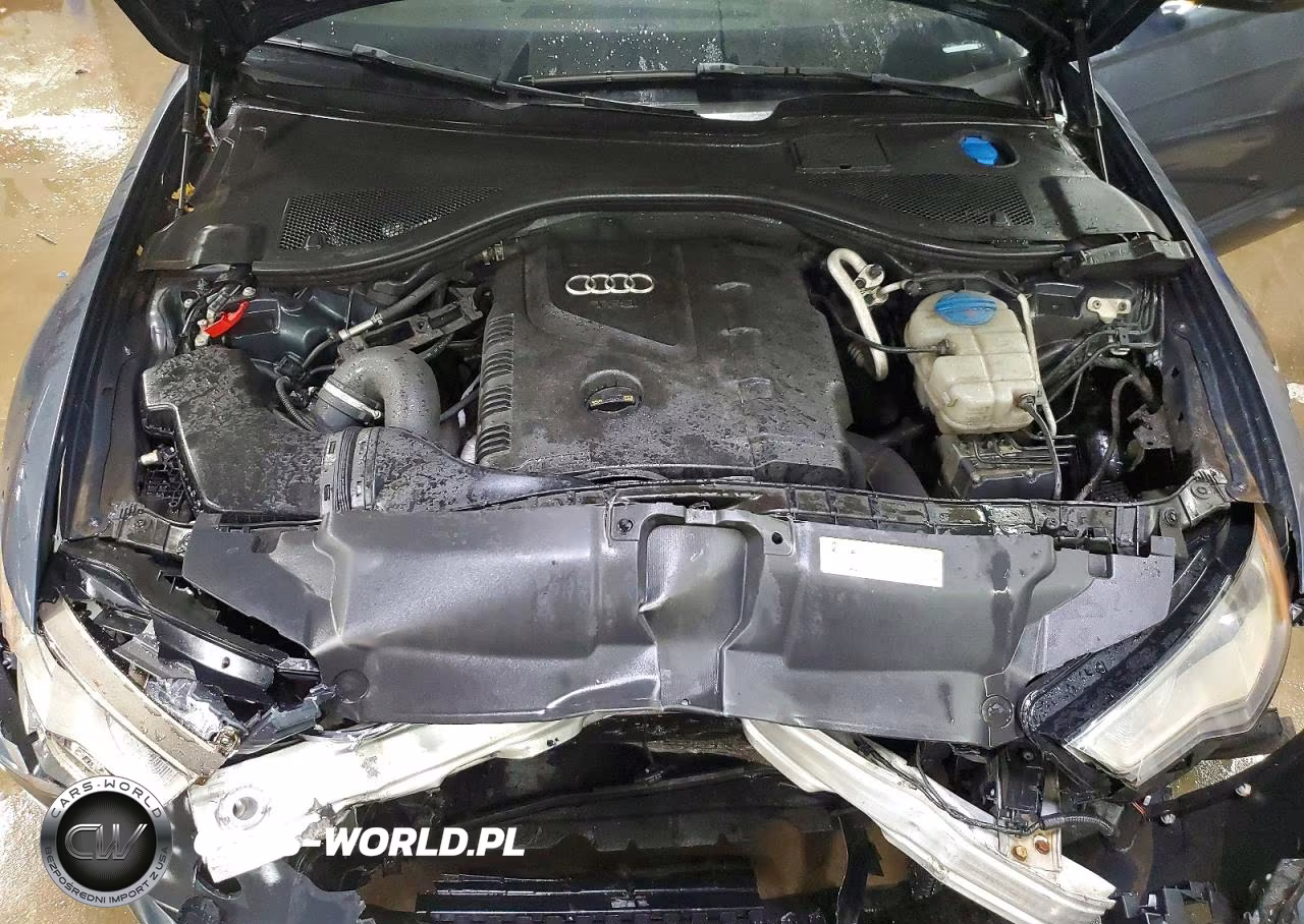 2015 Audi A6 Premium VIN:WAUFFAFC0FN002386 - 11
