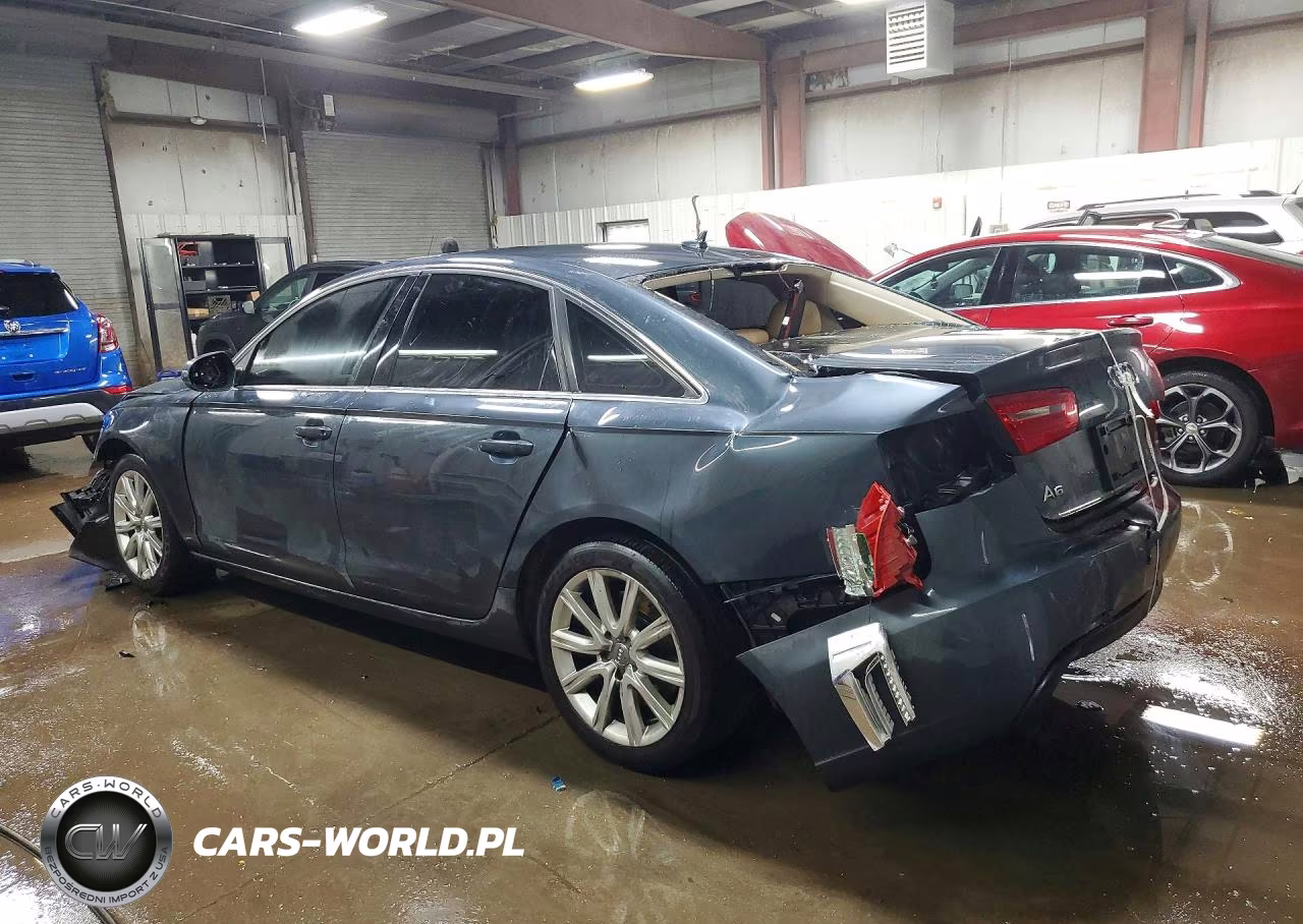 2015 Audi A6 Premium VIN:WAUFFAFC0FN002386 - 2