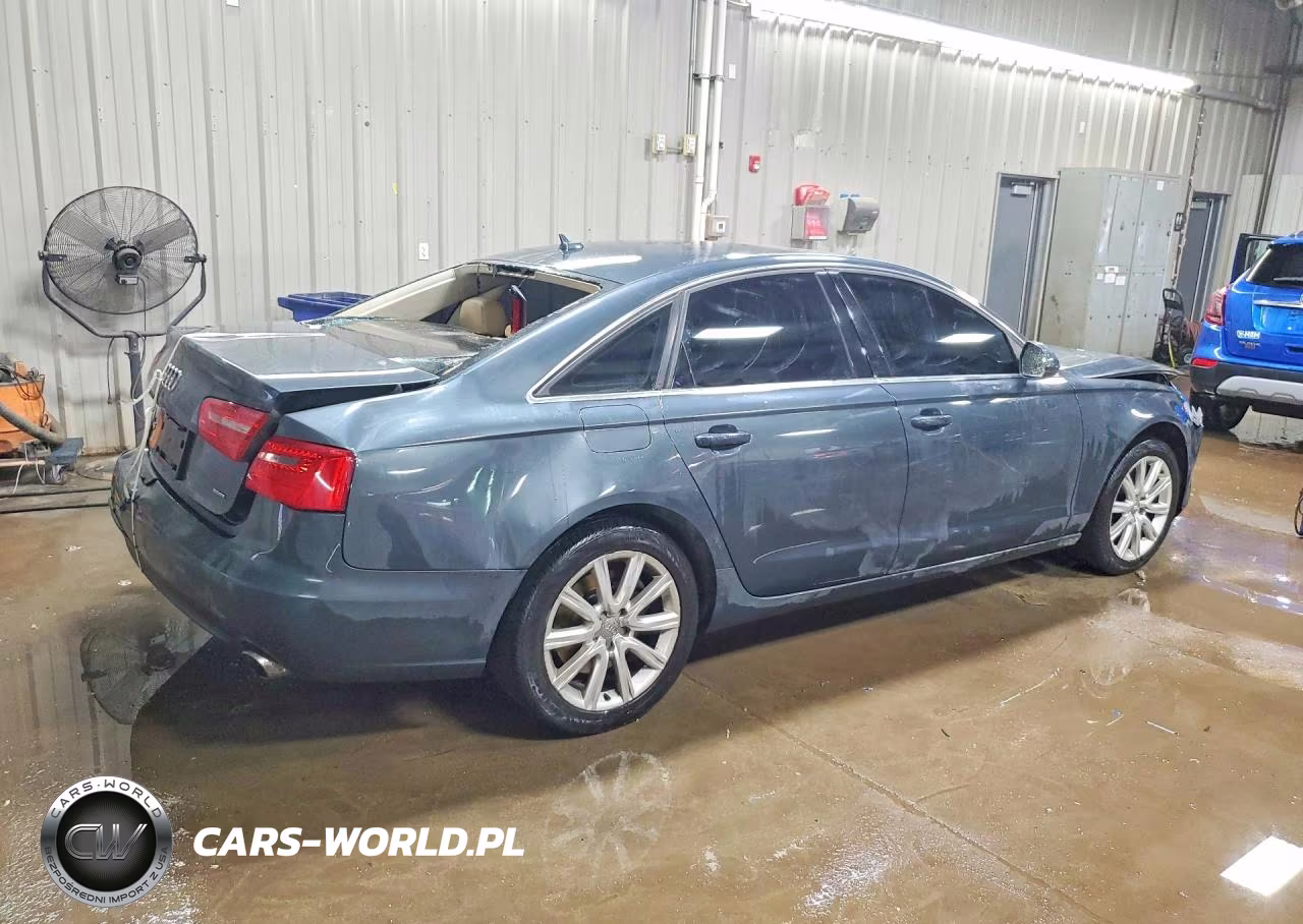 2015 Audi A6 Premium VIN:WAUFFAFC0FN002386 - 3