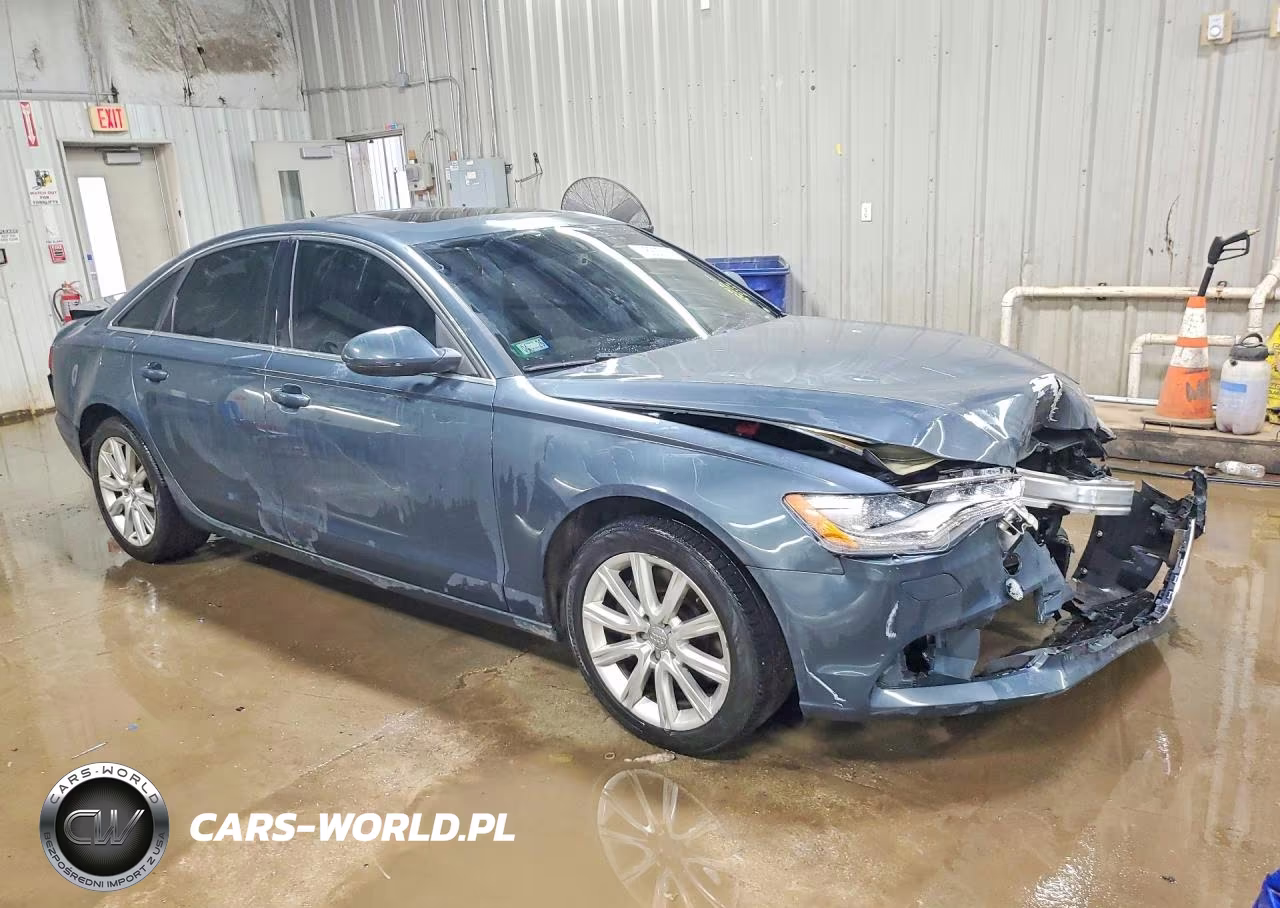 2015 Audi A6 Premium VIN:WAUFFAFC0FN002386 - 4