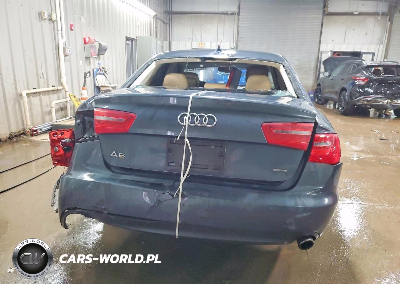 2015 Audi A6 Premium VIN:WAUFFAFC0FN002386 - 6