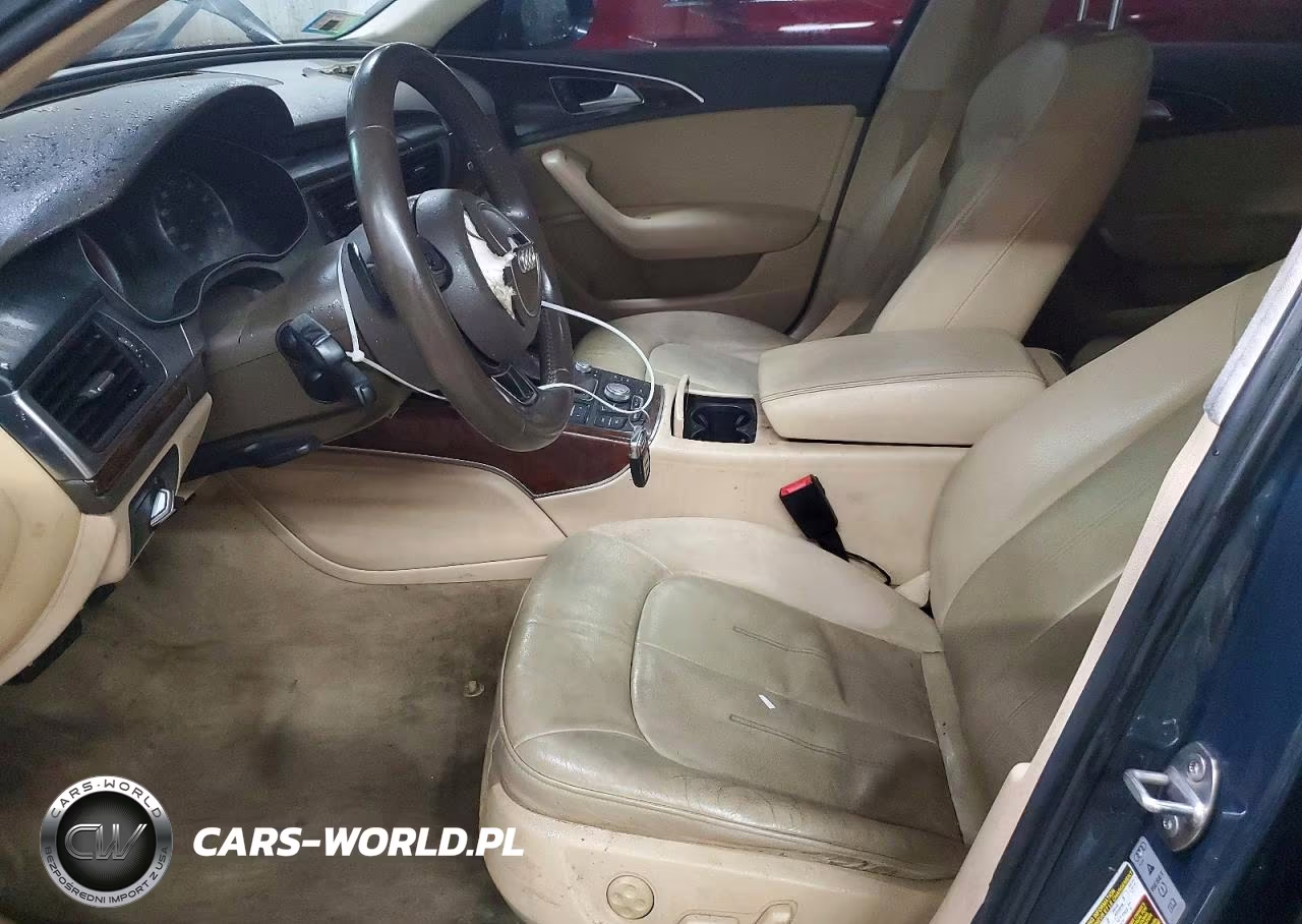 2015 Audi A6 Premium VIN:WAUFFAFC0FN002386 - 7