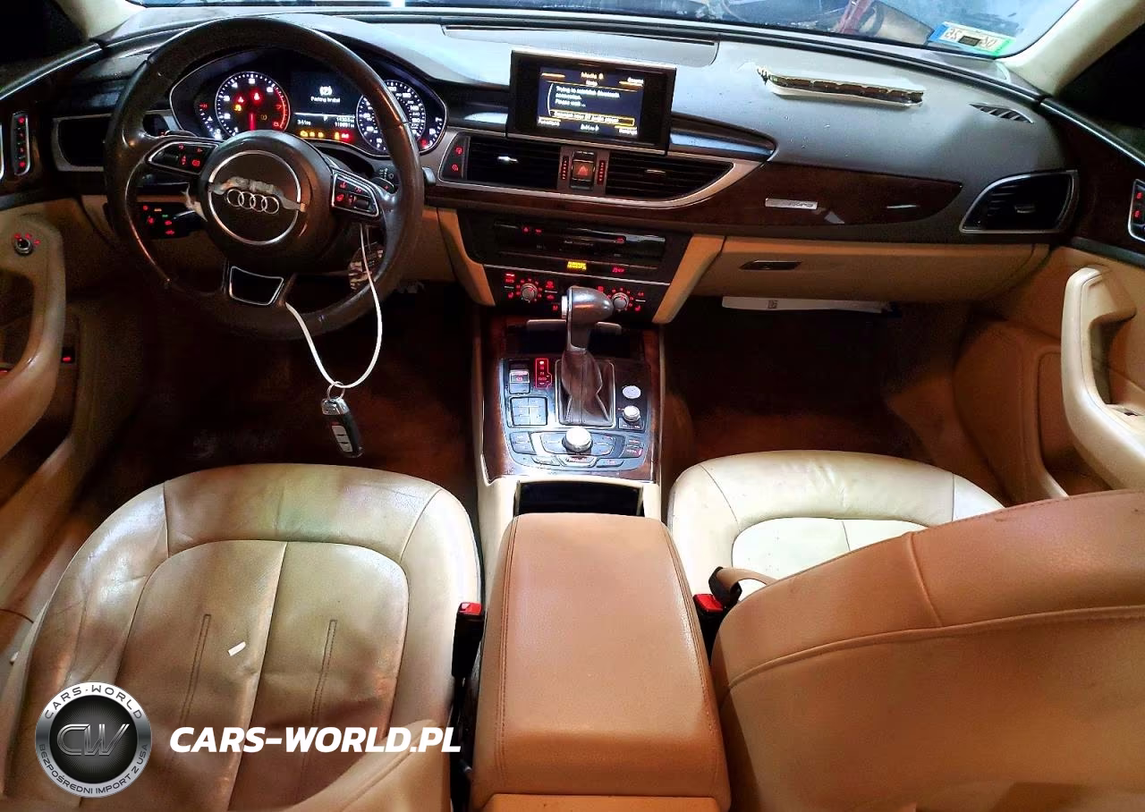 2015 Audi A6 Premium VIN:WAUFFAFC0FN002386 - 8