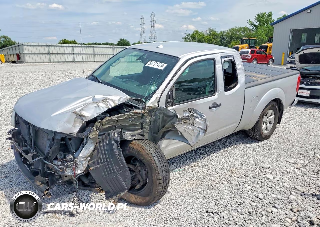 2012 Nissan Frontier Sv V6 – zdjęcie 1 z 13