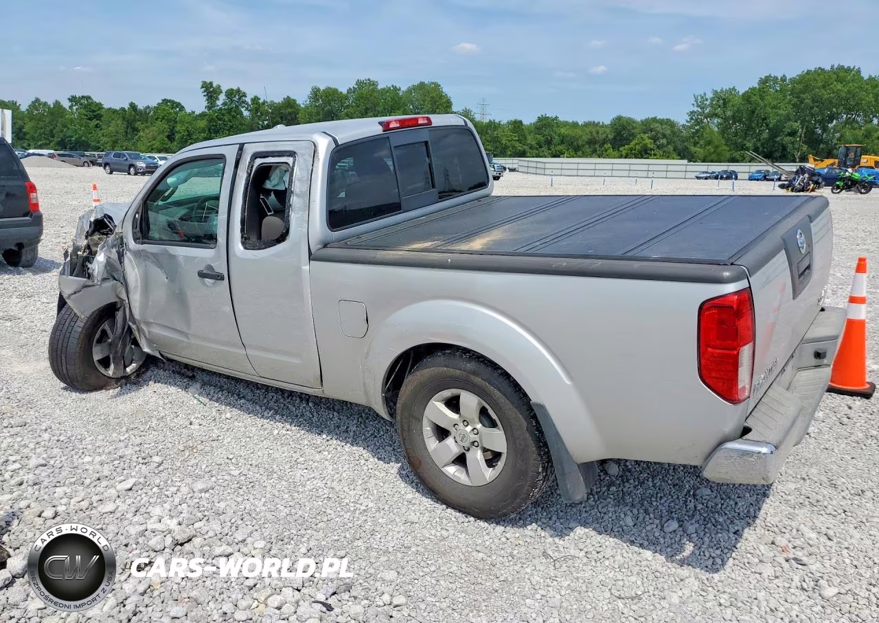 2012 Nissan Frontier Sv V6 VIN:1N6AD0CW9CC400535 - 2