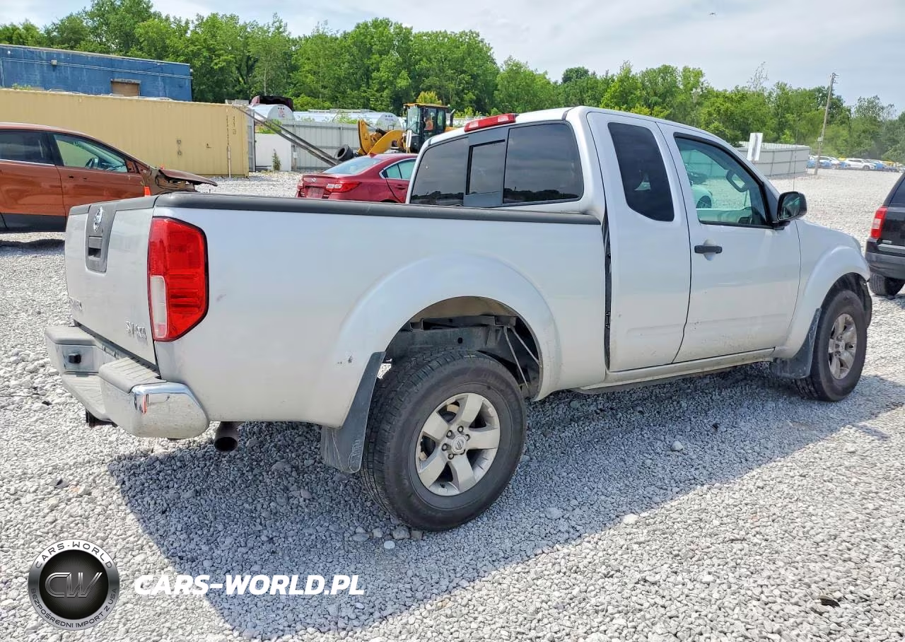 2012 Nissan Frontier Sv V6 VIN:1N6AD0CW9CC400535 - 3