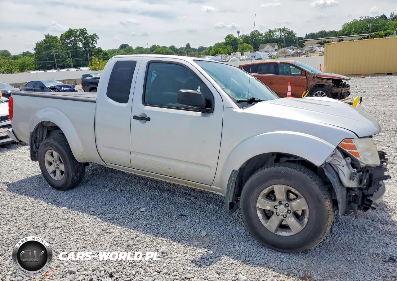 2012 Nissan Frontier Sv V6 VIN:1N6AD0CW9CC400535 - 4