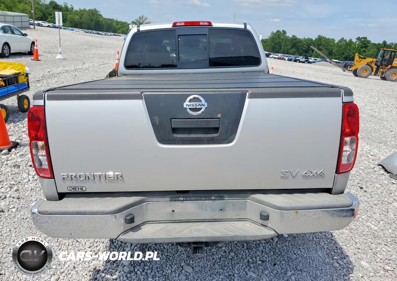 2012 Nissan Frontier Sv V6 VIN:1N6AD0CW9CC400535 - 6