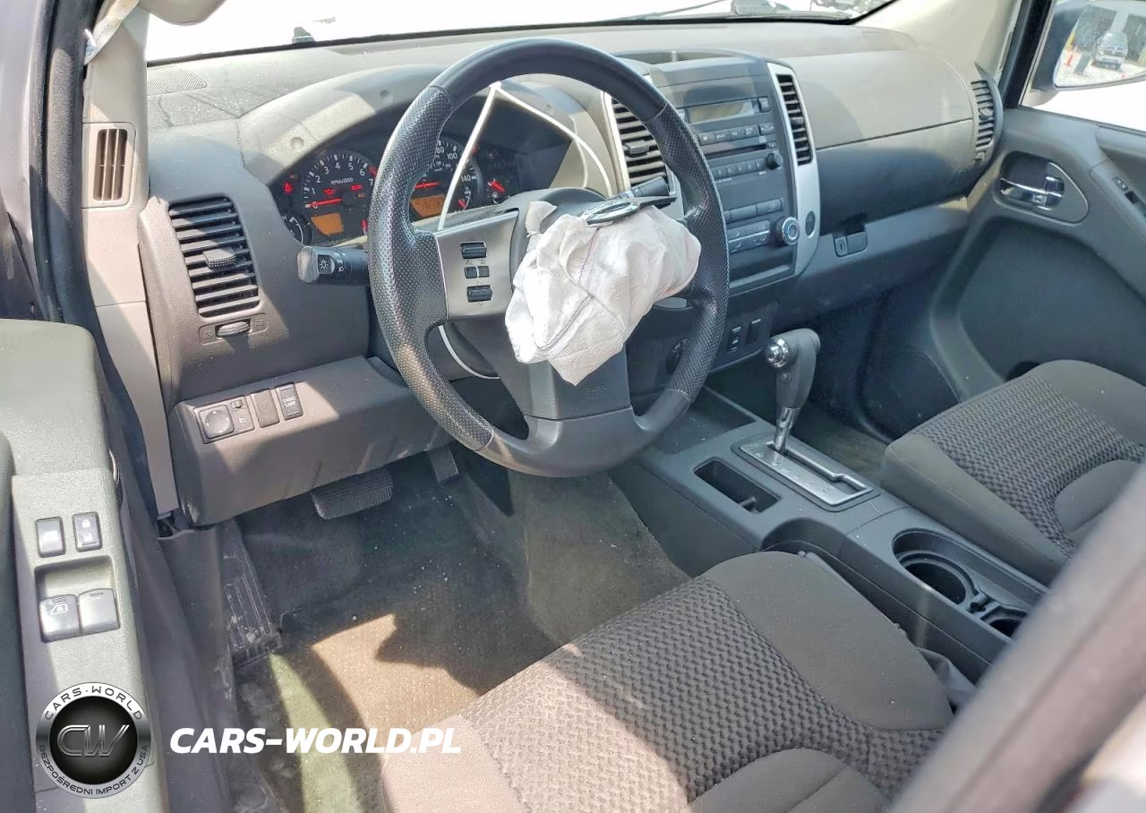 2012 Nissan Frontier Sv V6 VIN:1N6AD0CW9CC400535 - 8