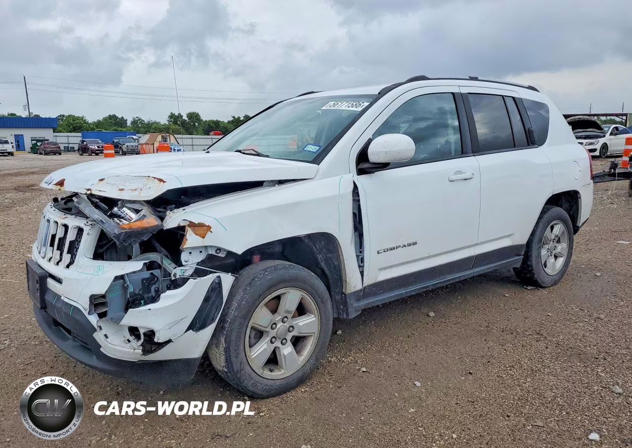 2017 Jeep Compass Latitude