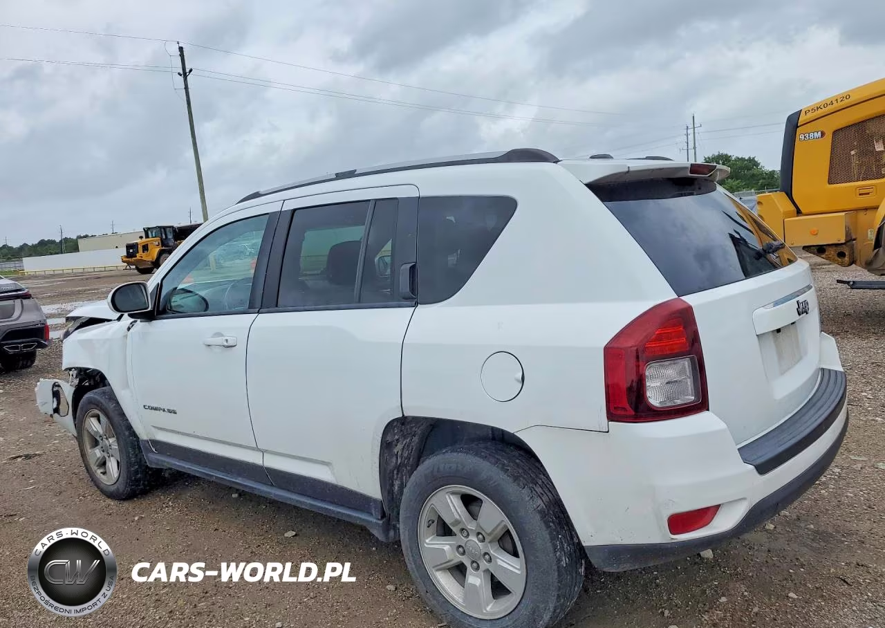 2017 Jeep Compass Latitude VIN:1C4NJCEA5HD151524 - 2