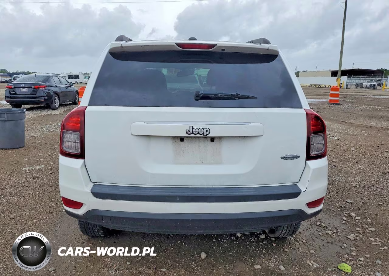 2017 Jeep Compass Latitude VIN:1C4NJCEA5HD151524 - 6
