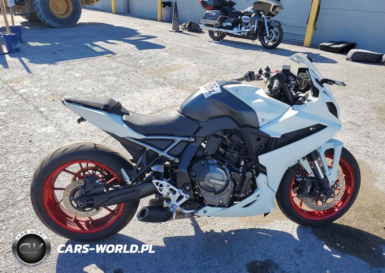 2024 Suzuki Gsx800 F