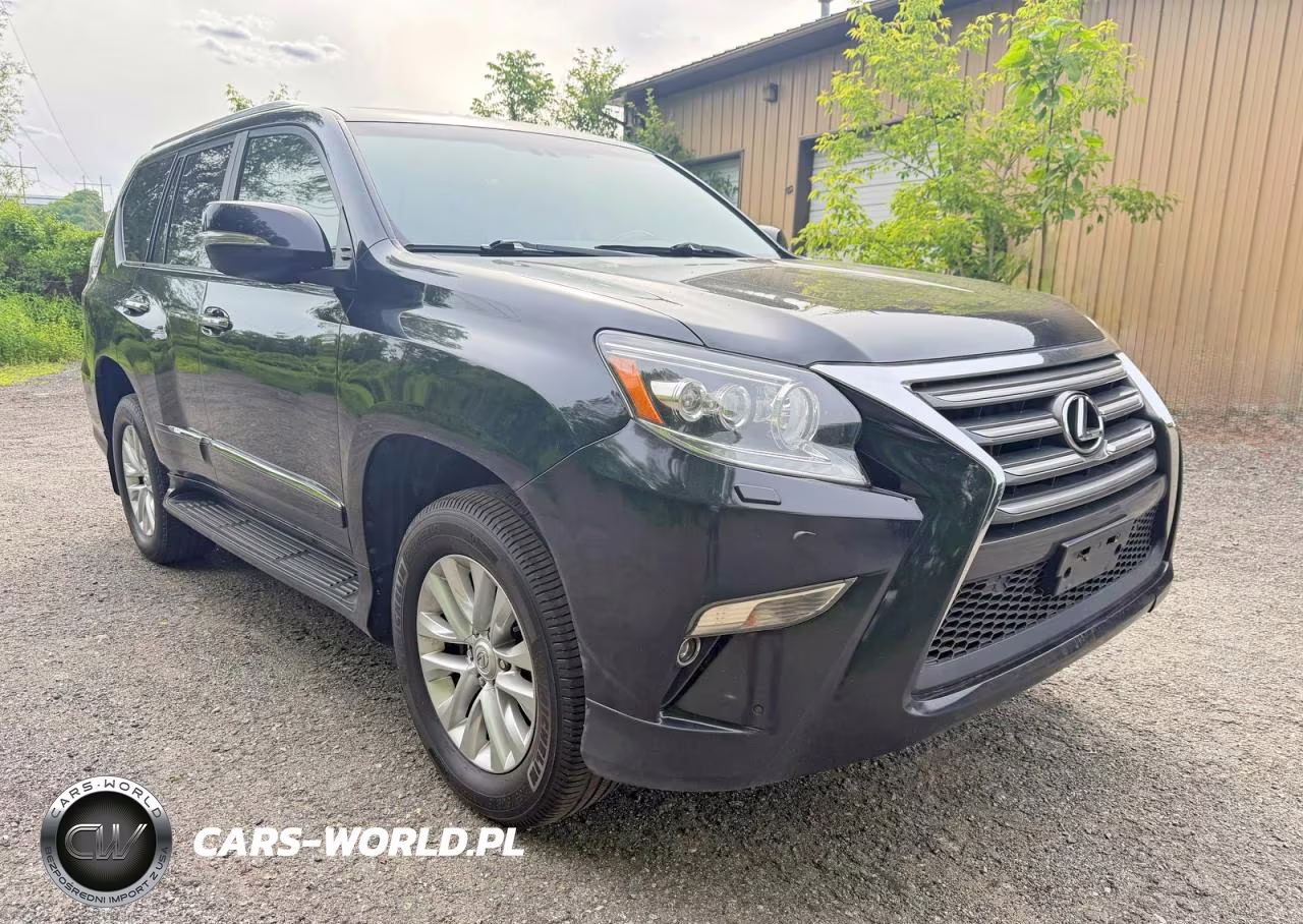 2019 Lexus Gx 460