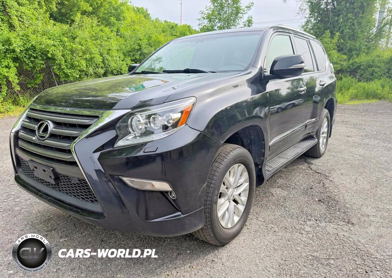2019 Lexus Gx 460 VIN:JTJBM7FX2K5218129 - 2