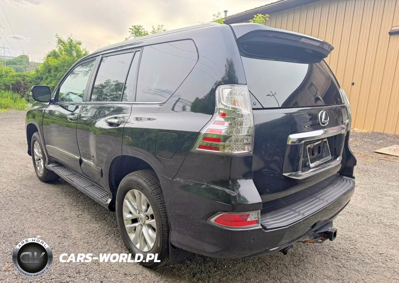 2019 Lexus Gx 460 VIN:JTJBM7FX2K5218129 - 3