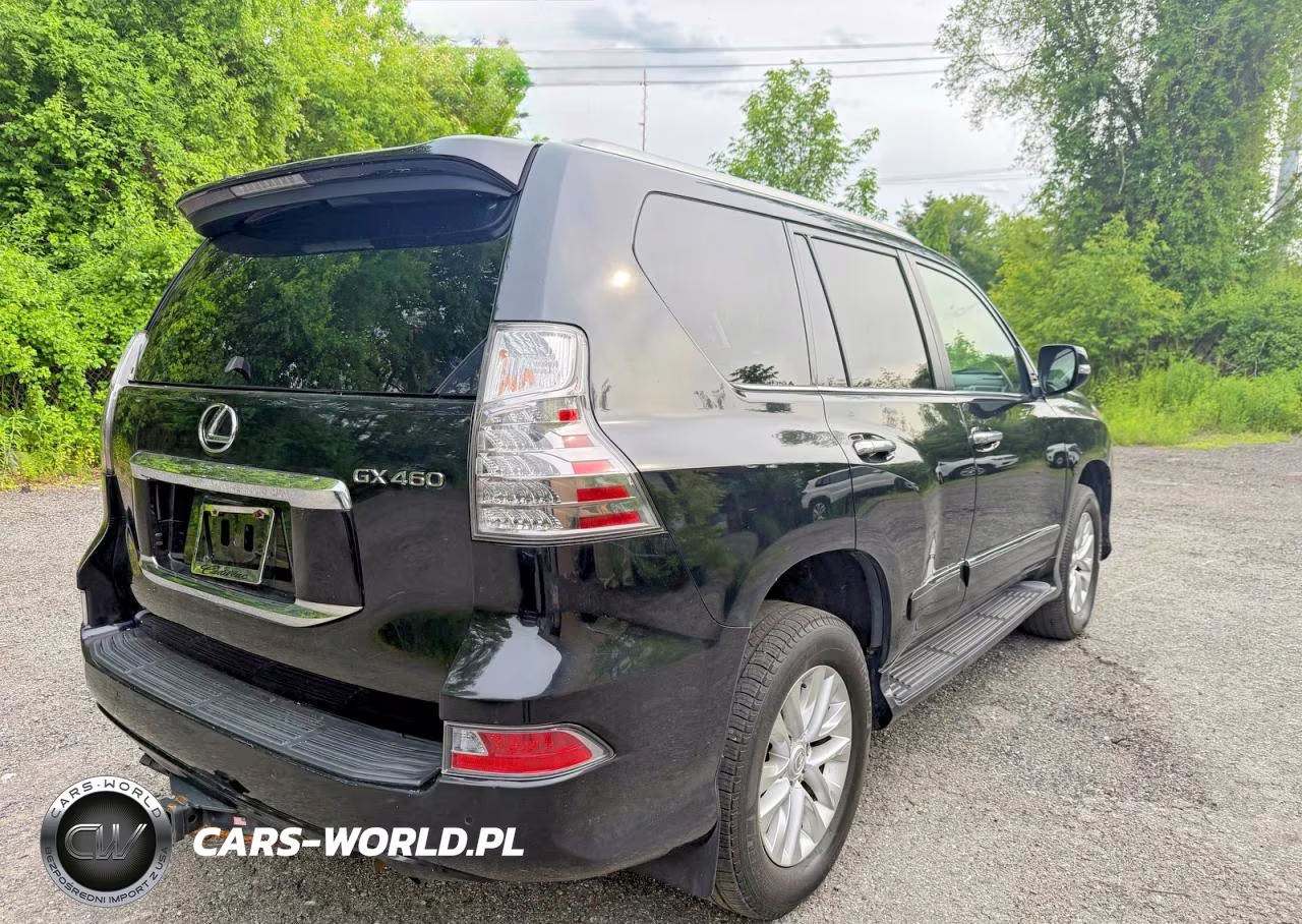 2019 Lexus Gx 460 VIN:JTJBM7FX2K5218129 - 4