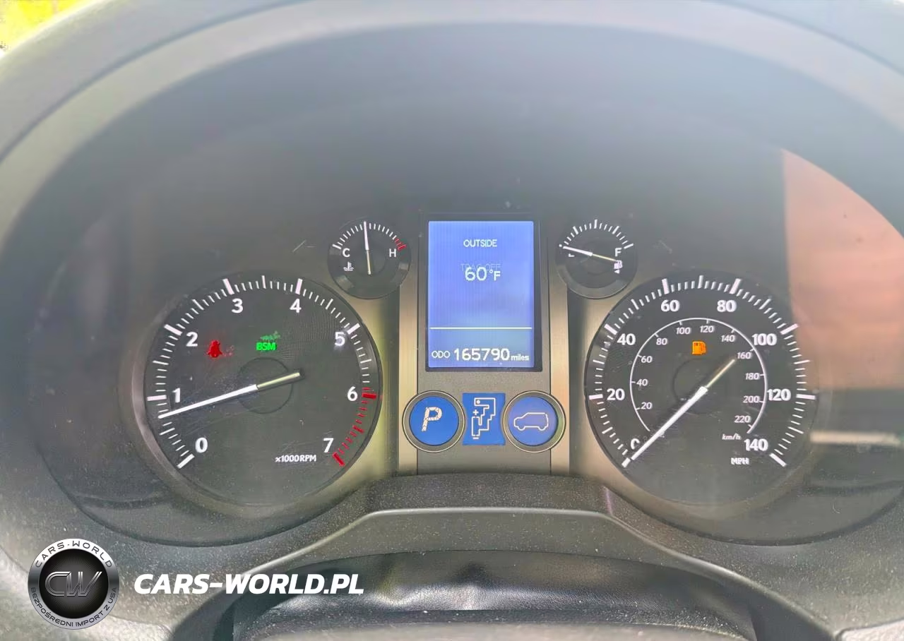 2019 Lexus Gx 460 VIN:JTJBM7FX2K5218129 - 8