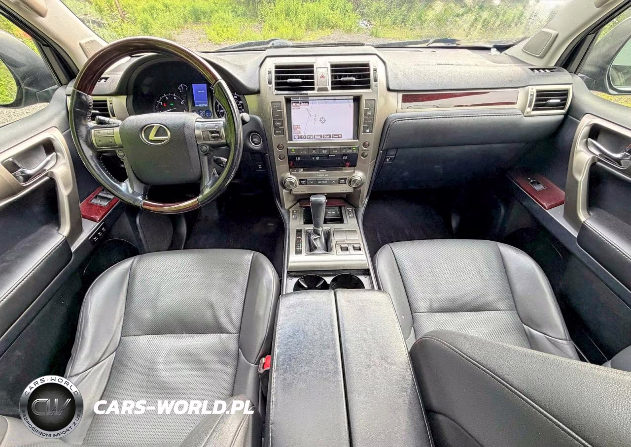 2019 Lexus Gx 460 VIN:JTJBM7FX2K5218129 - 9