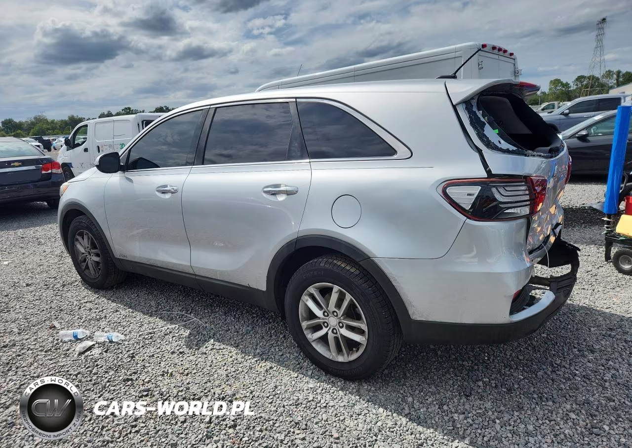 2020 Kia Sorento S VIN:5XYPGDA55LG612091 - 2