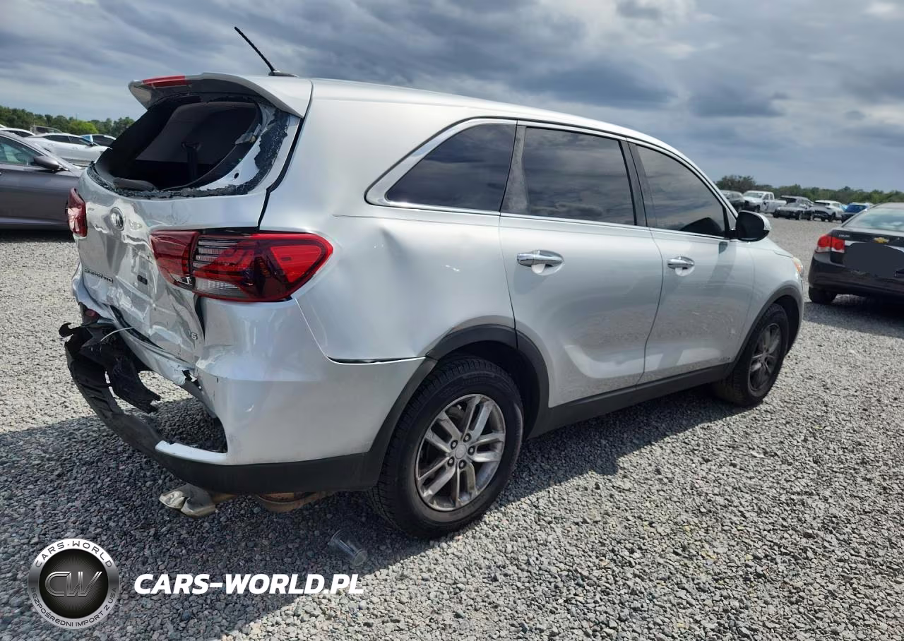 2020 Kia Sorento S VIN:5XYPGDA55LG612091 - 3