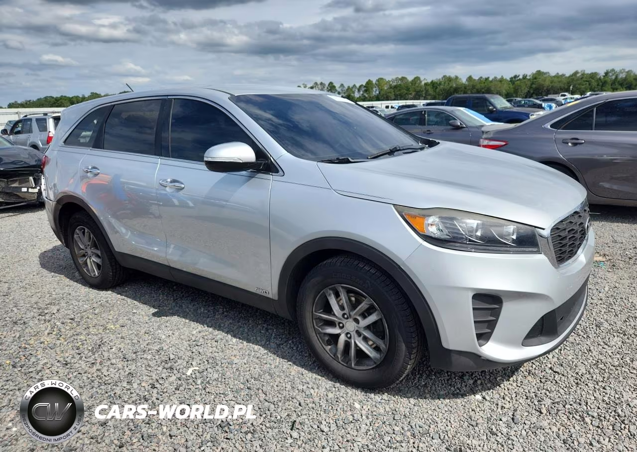 2020 Kia Sorento S VIN:5XYPGDA55LG612091 - 4