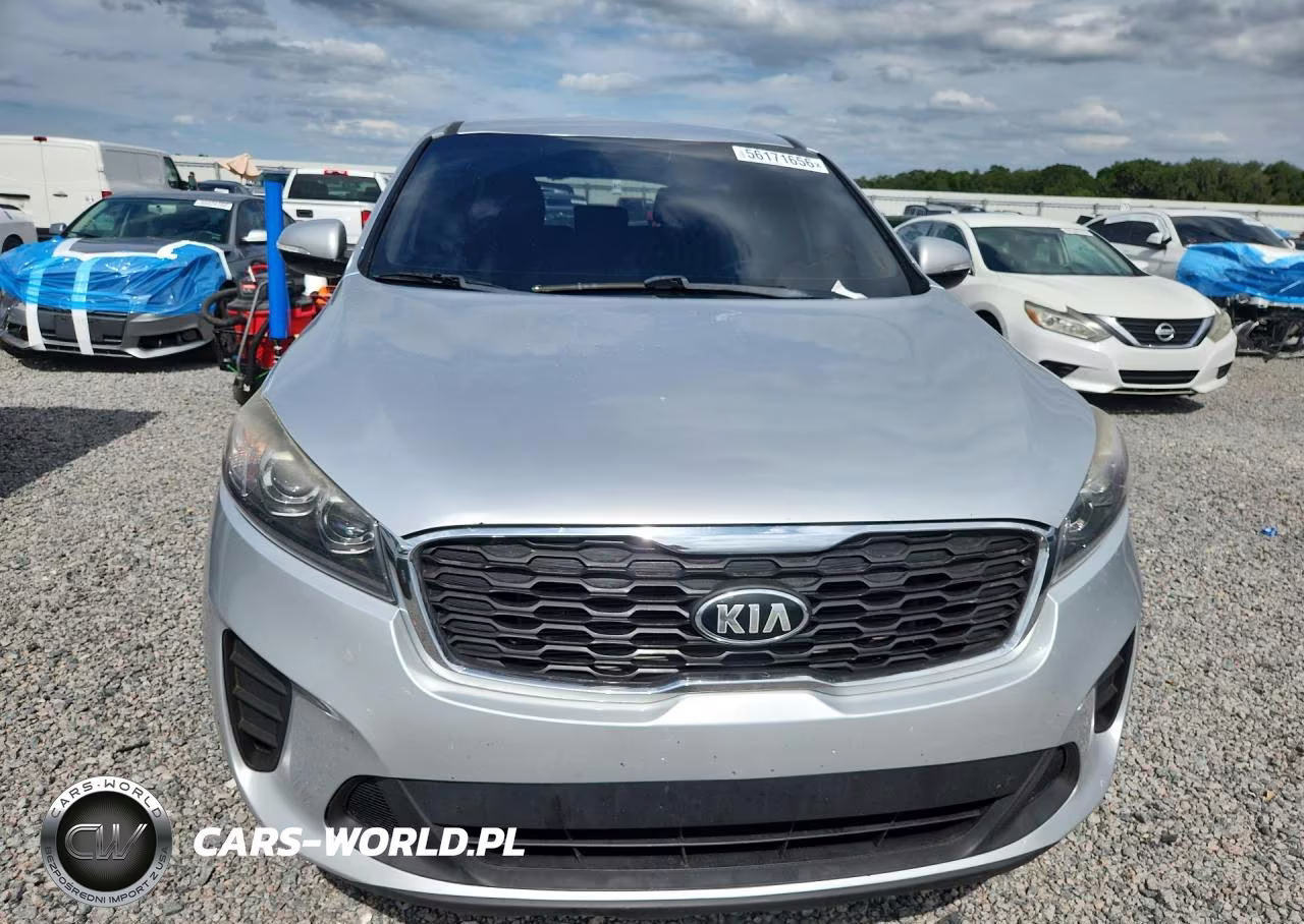 2020 Kia Sorento S VIN:5XYPGDA55LG612091 - 5
