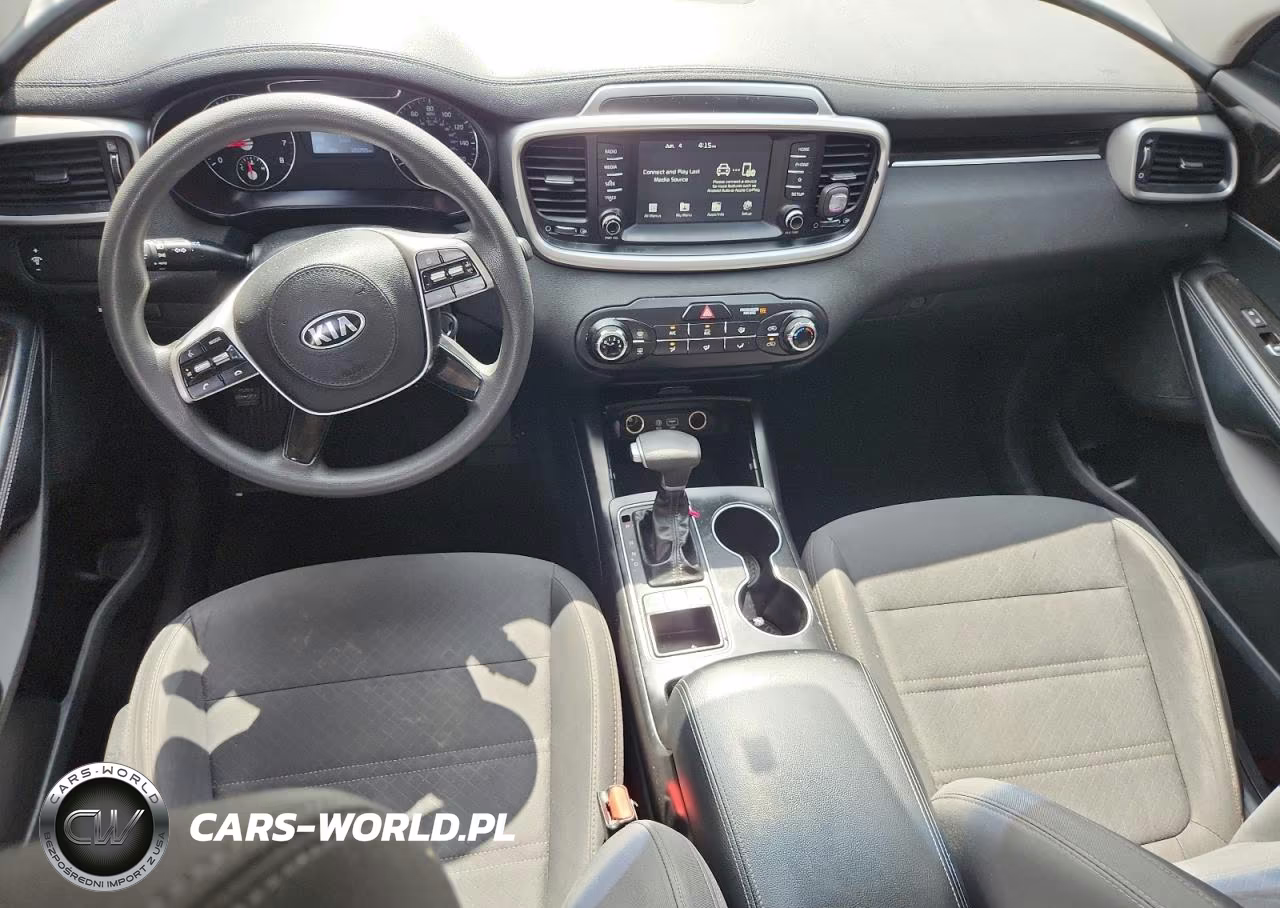 2020 Kia Sorento S VIN:5XYPGDA55LG612091 - 8