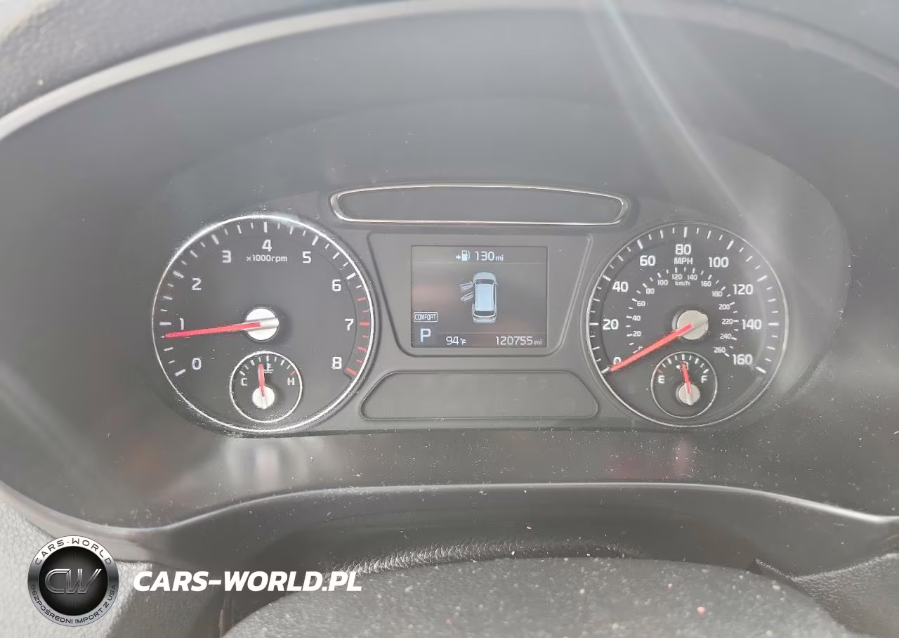 2020 Kia Sorento S VIN:5XYPGDA55LG612091 - 9