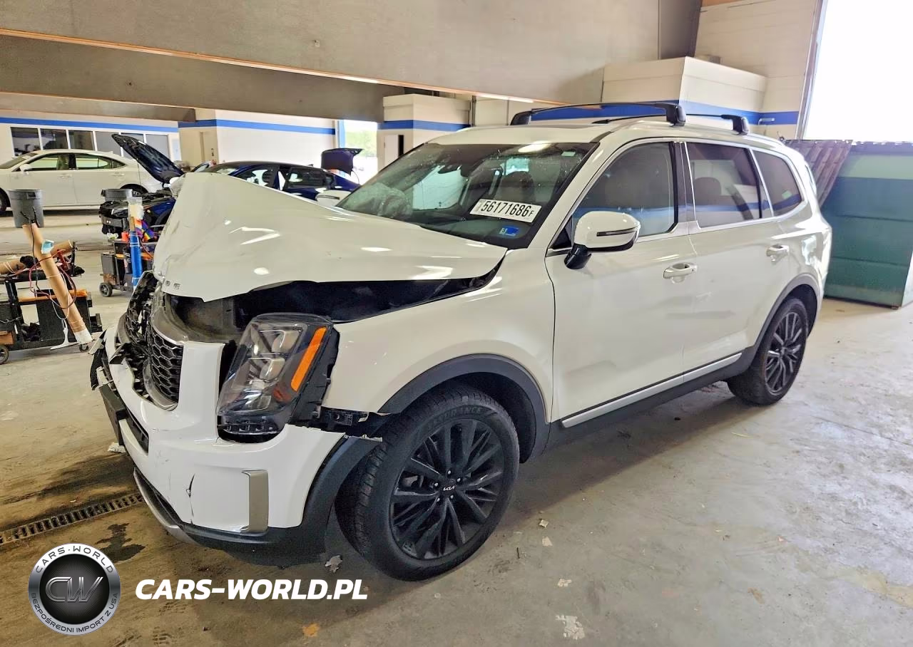 2022 Kia Telluride Sx – zdjęcie 1 z 14