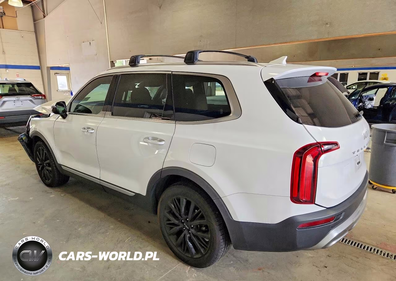 2022 Kia Telluride Sx VIN:5XYP54HC6NG281406 - 2