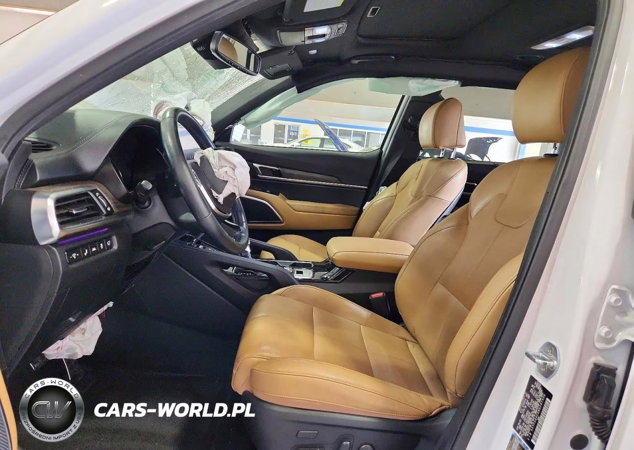 2022 Kia Telluride Sx VIN:5XYP54HC6NG281406 - 7