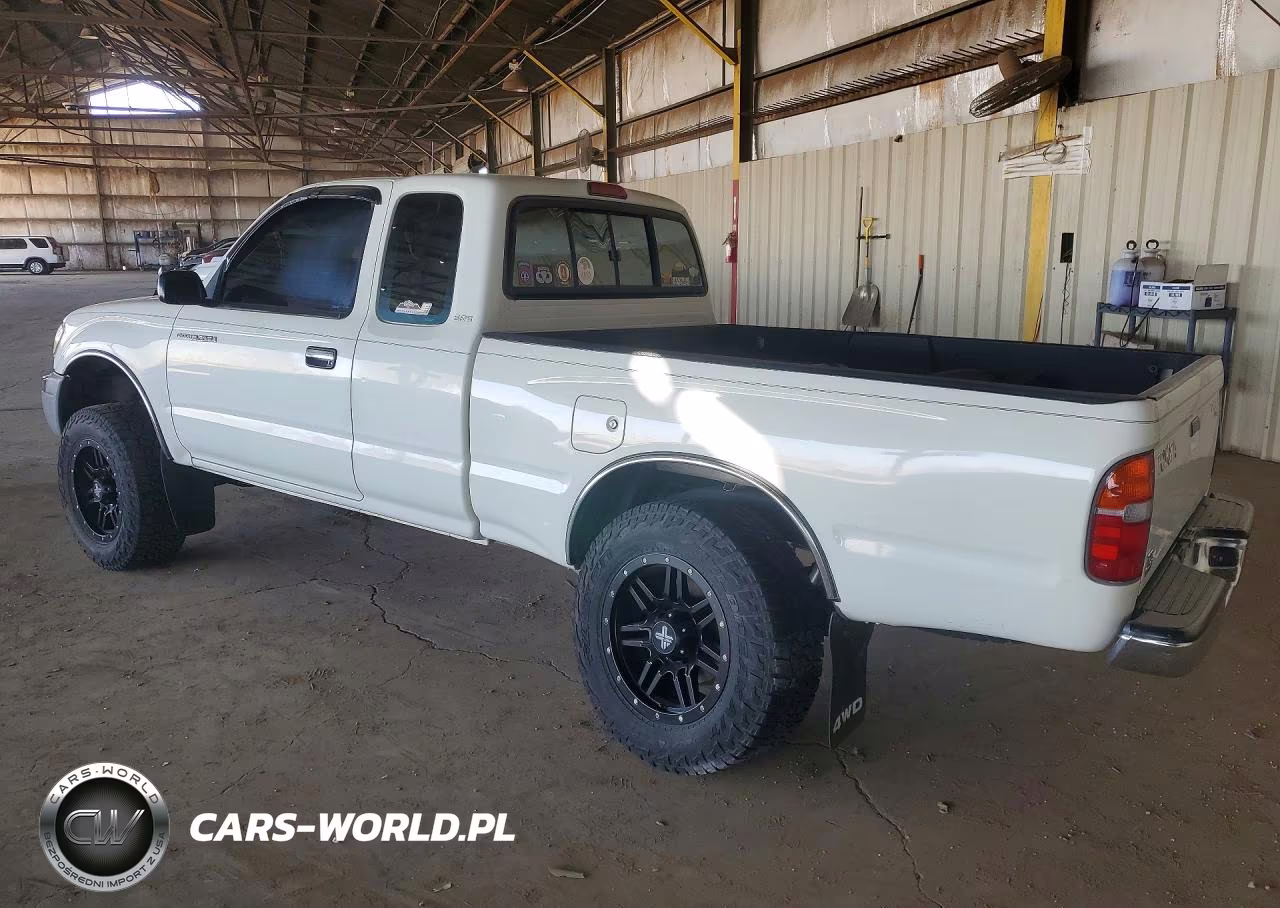 1998 Toyota Tacoma Xtracab VIN:4TAWN72N8WZ015343 - 2