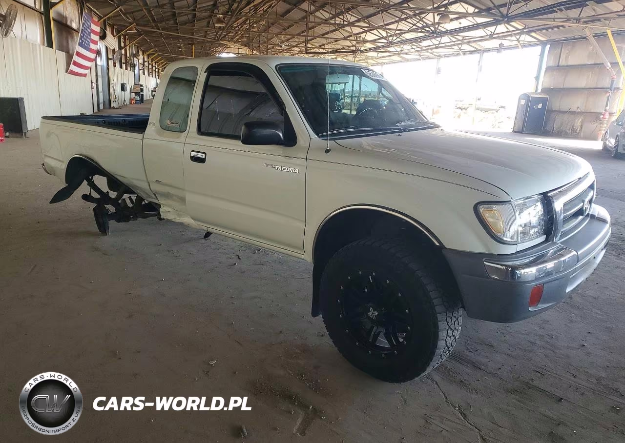 1998 Toyota Tacoma Xtracab VIN:4TAWN72N8WZ015343 - 4