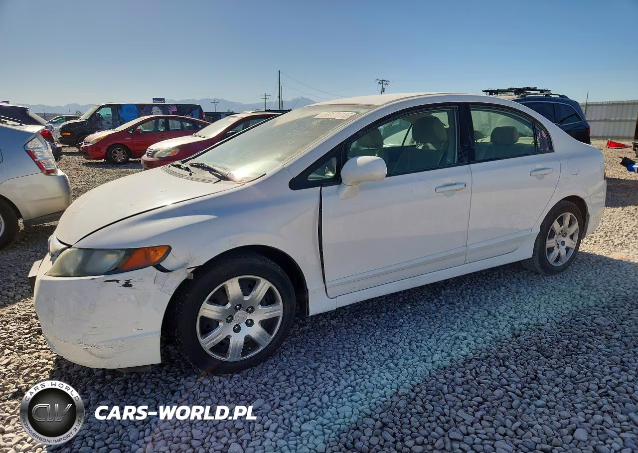 2008 Honda Civic Lx – zdjęcie 1 z 12