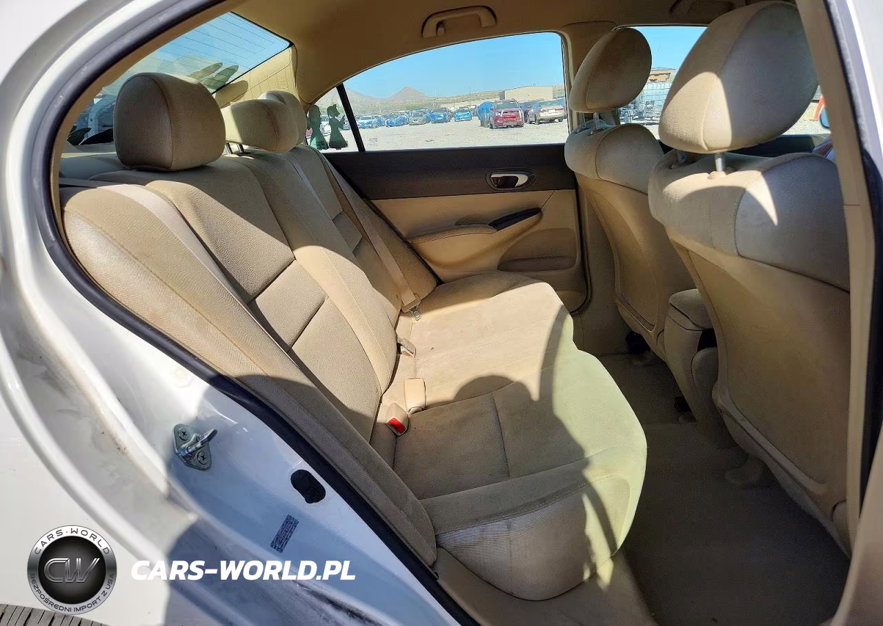 2008 Honda Civic Lx VIN:1HGFA16578L070798 - 10