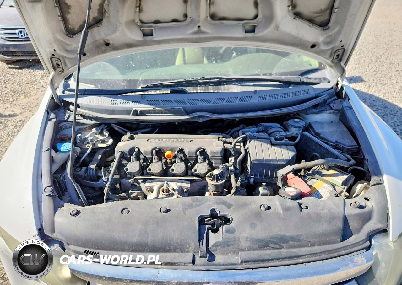 2008 Honda Civic Lx VIN:1HGFA16578L070798 - 11