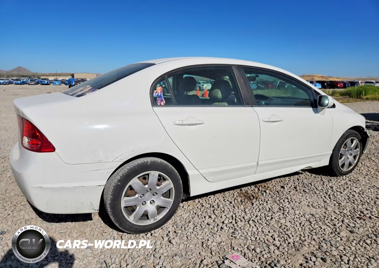 2008 Honda Civic Lx VIN:1HGFA16578L070798 - 3