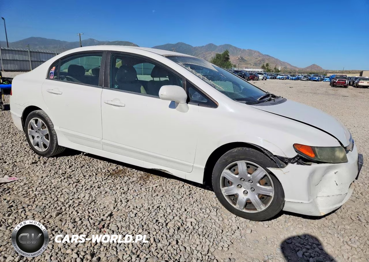 2008 Honda Civic Lx VIN:1HGFA16578L070798 - 4