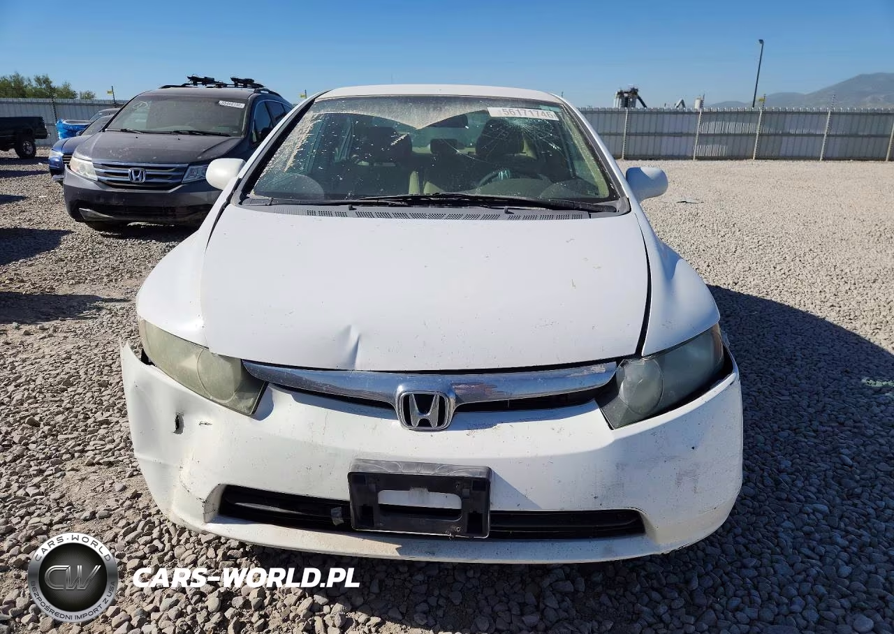 2008 Honda Civic Lx VIN:1HGFA16578L070798 - 5