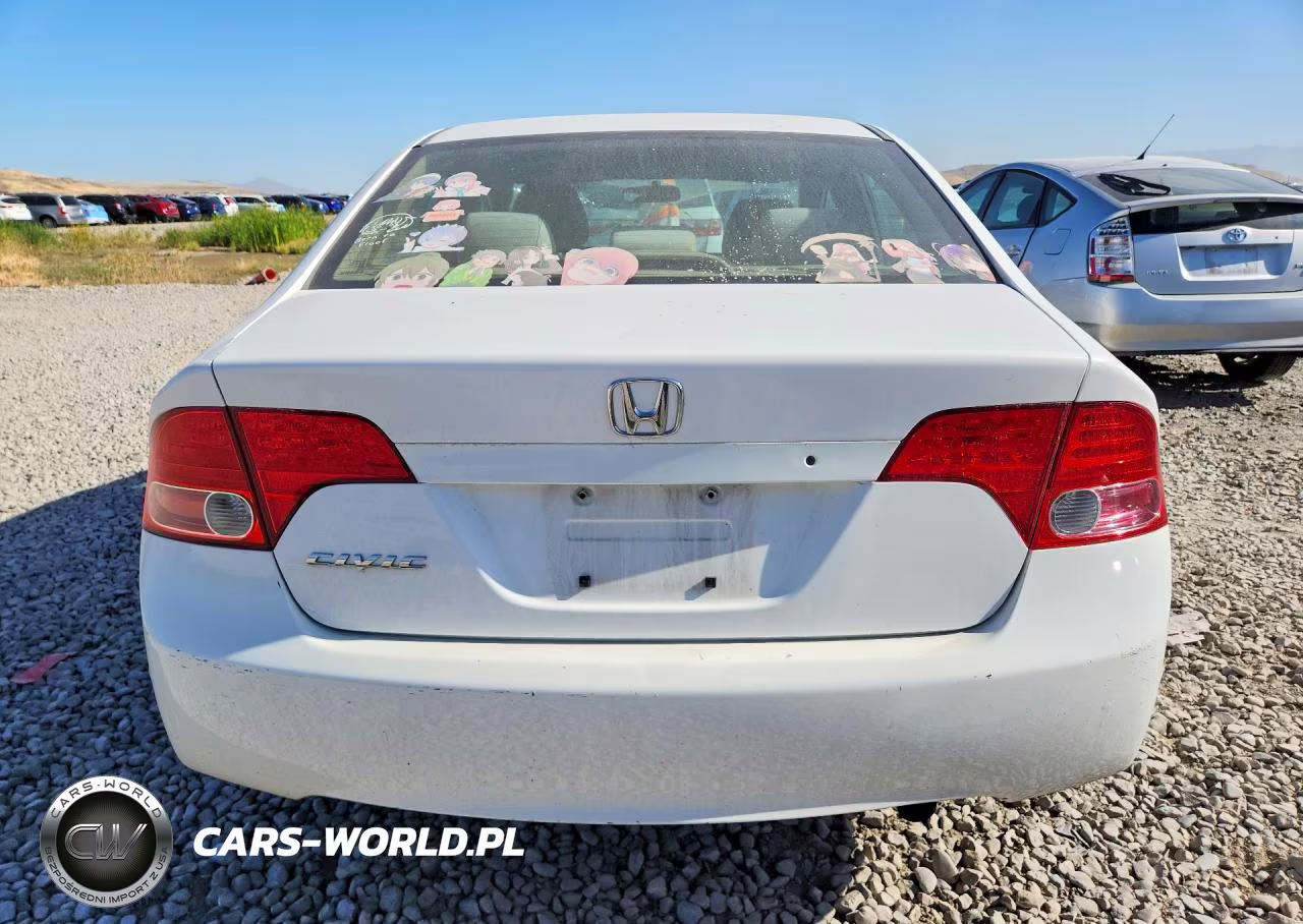 2008 Honda Civic Lx VIN:1HGFA16578L070798 - 6