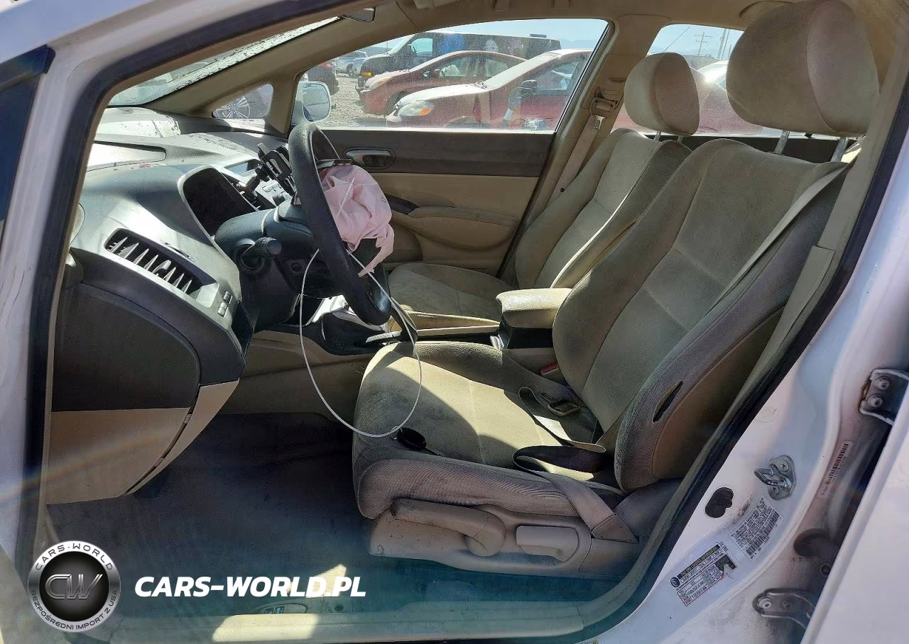 2008 Honda Civic Lx VIN:1HGFA16578L070798 - 7