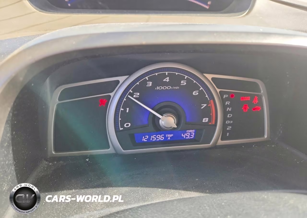 2008 Honda Civic Lx VIN:1HGFA16578L070798 - 9