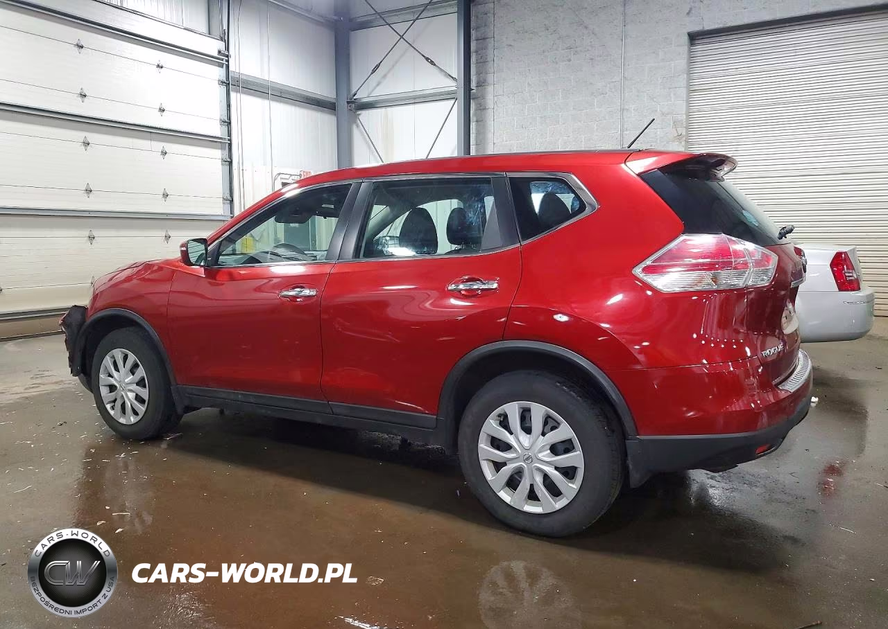 2014 Nissan Rogue S