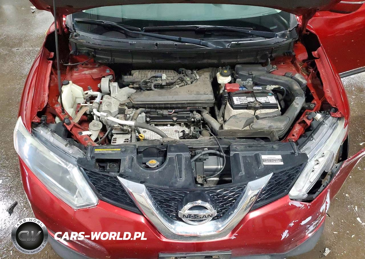 2014 Nissan Rogue S VIN:5N1AT2MV1EC834177 - 11