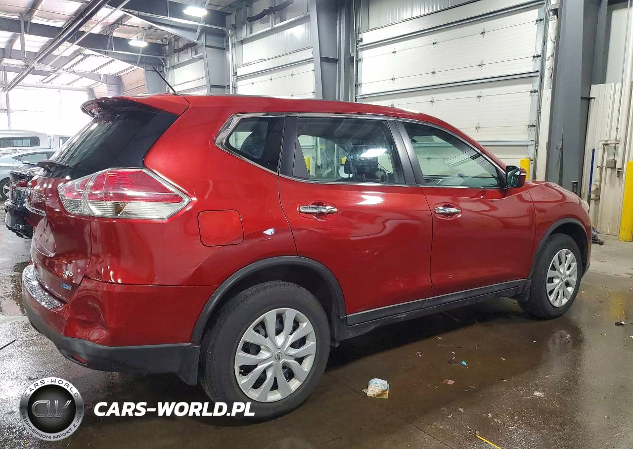 2014 Nissan Rogue S VIN:5N1AT2MV1EC834177 - 2