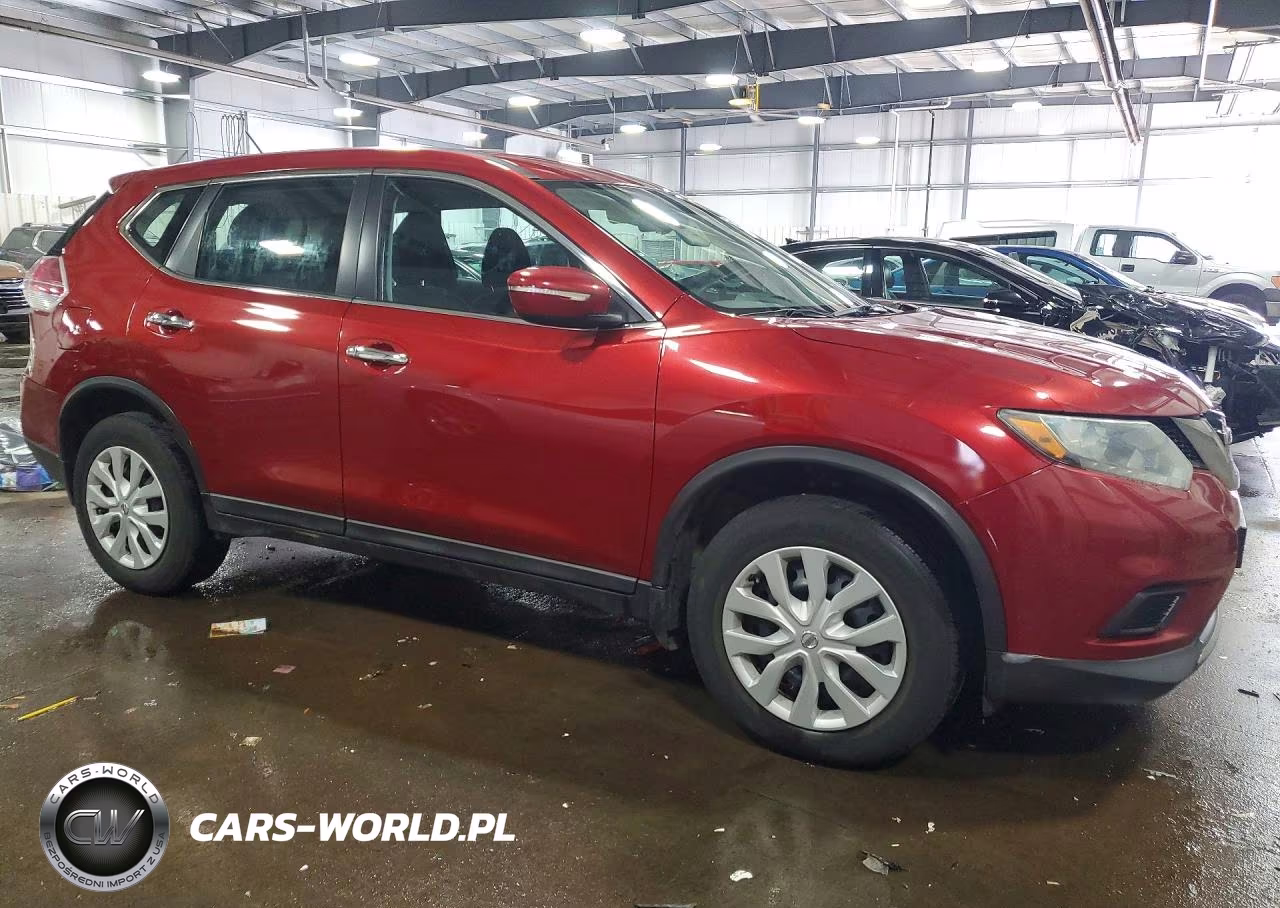 2014 Nissan Rogue S VIN:5N1AT2MV1EC834177 - 3