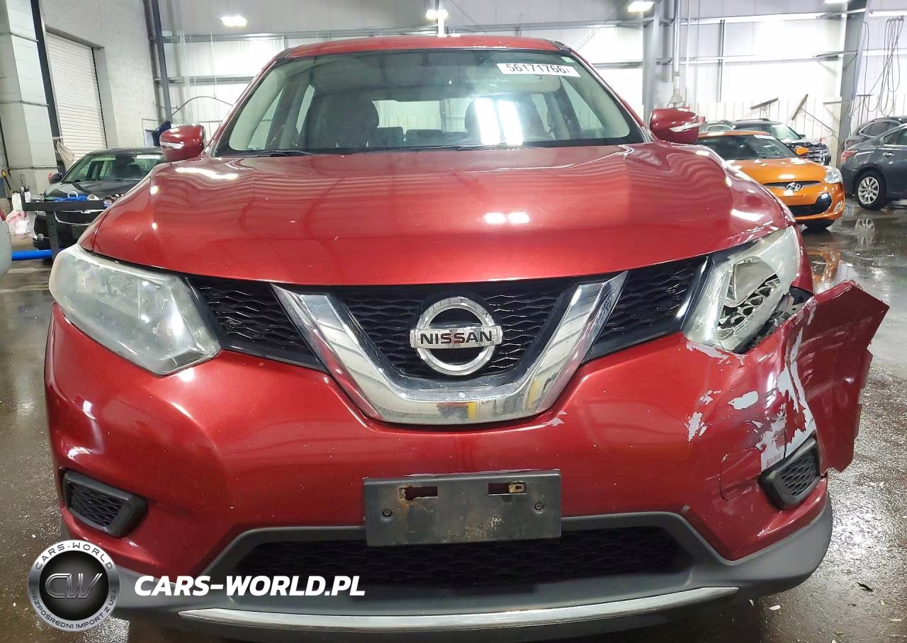 2014 Nissan Rogue S VIN:5N1AT2MV1EC834177 - 4