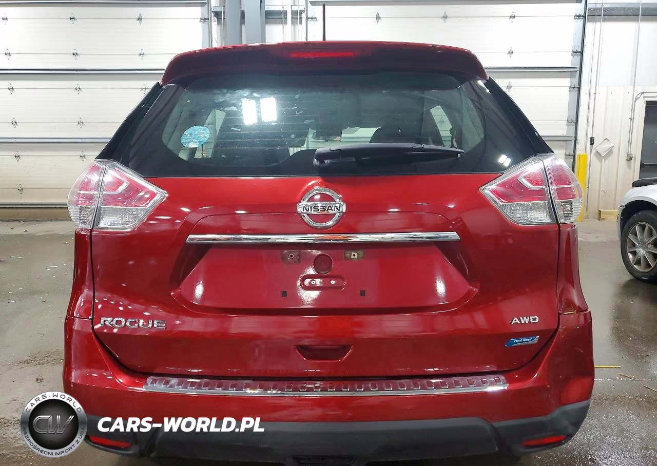 2014 Nissan Rogue S VIN:5N1AT2MV1EC834177 - 5